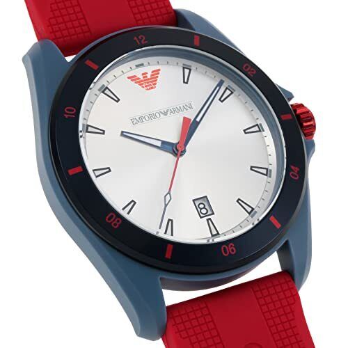 Emporio Armani Sigma Quartz Silver Dial Men's Watch AR11219 Main Image