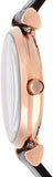 Emporio Armani Women’s Quartz Brown Leather Strap Pink Dial 32mm Watch AR1911