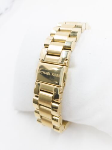 Michael Kors Unisex Quartz Stainless Steel Pearlescent Dial 43mm Watch MK6266 Main Image