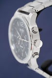 Hugo Boss Men’s Chronograph Quartz Stainless Steel Blue Dial 44mm Watch 1513527