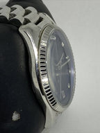Michael Kors Men’s Quartz Silver Stainless Steel Blue Dial 41mm Watch MK3225