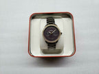 Fossil ES4258 Women's Tailor Brown Dial Stainless Steel Bracelet Watch