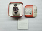 Fossil ES4258 Women's Tailor Brown Dial Stainless Steel Bracelet Watch