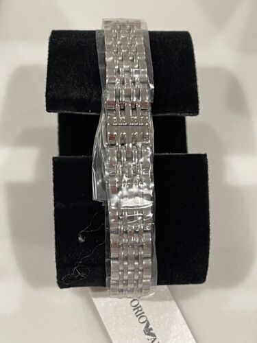 Emporio Armani Women’s Stainless Steel Mother of Pearl Dial 32mm Watch AR11204