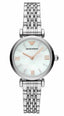 Emporio Armani Women’s Stainless Steel Mother of Pearl Dial 32mm Watch AR11204
