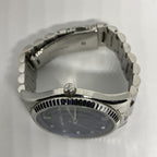 Michael Kors Men’s Quartz Silver Stainless Steel Blue Dial 41mm Watch MK3225
