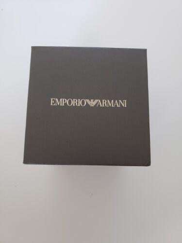 Emporio Armani Men’s Automatic Stainless Steel Blue Dial 43mm Watch AR60024