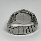 Michael Kors Men’s Quartz Silver Stainless Steel Blue Dial 41mm Watch MK3225