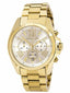 Michael Kors Unisex Quartz Stainless Steel Pearlescent Dial 43mm Watch MK6266