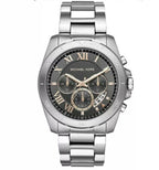 Michael Kors Men’s Chronograph Quartz Stainless Steel Grey Dial 44mm Watch MK8609