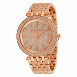 Michael Kors Women’s Quartz Stainless Steel Rose Gold Dial 39mm Watch MK3439