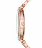 Michael Kors Women’s Quartz Stainless Steel Rose Gold Dial 39mm Watch MK3399