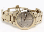 BURBERRY Light Champagne Dial Light Gold-tone Ladies Watch BU9134