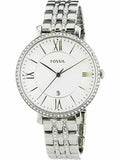 FOSSIL Jacqueline Silver Dial Stainless Steel Ladies Watch ES3545