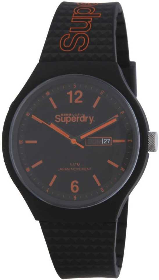 Superdry SYG168W Unisex Analogue Quartz Watch with