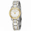 BURBERRY Silver Dial Two-tone Stainless Steel Ladies Watch BU9217