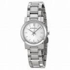 BURBERRY Silver Dial Stainless Steel Ladies Watch BU9200
