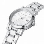Burberry Women's BU9100 Large Check Stainless Steel Bracelet Watch