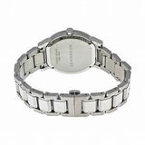 Burberry Small Check Stamped Bracelet Ladies Watch BU9035