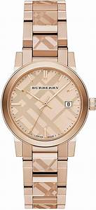 Burberry The City Rose Gold-Tone Ladies Watch BU9146
