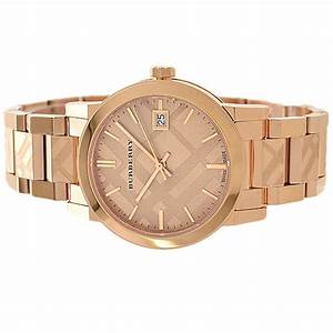 Burberry The City Rose Gold-Tone Ladies Watch BU9146