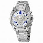 MICHAEL KORS Bradshaw Silver Crystal Pave Dial Ladies Watch MK6320