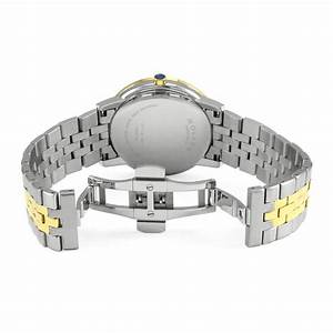 Movado Men's Museum Two Tone Watch with a Concave Dot Museum Dial,(Model 607200)