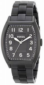 FOSSIL Narrator Black Dial Black PVD Steel Men's Watch FS4883