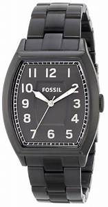 FOSSIL Narrator Black Dial Black PVD Steel Men's Watch FS4883 Hover Image