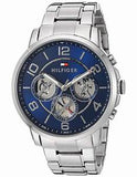 Tommy Hilfiger Men’s Quartz Stainless Steel Watch, Color: Silver-Toned (Model: 1791293)