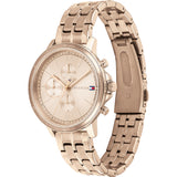 Tommy Hilfiger Women’s Quartz Stainless Steel Rose Gold Dial 38mm Watch 1782190