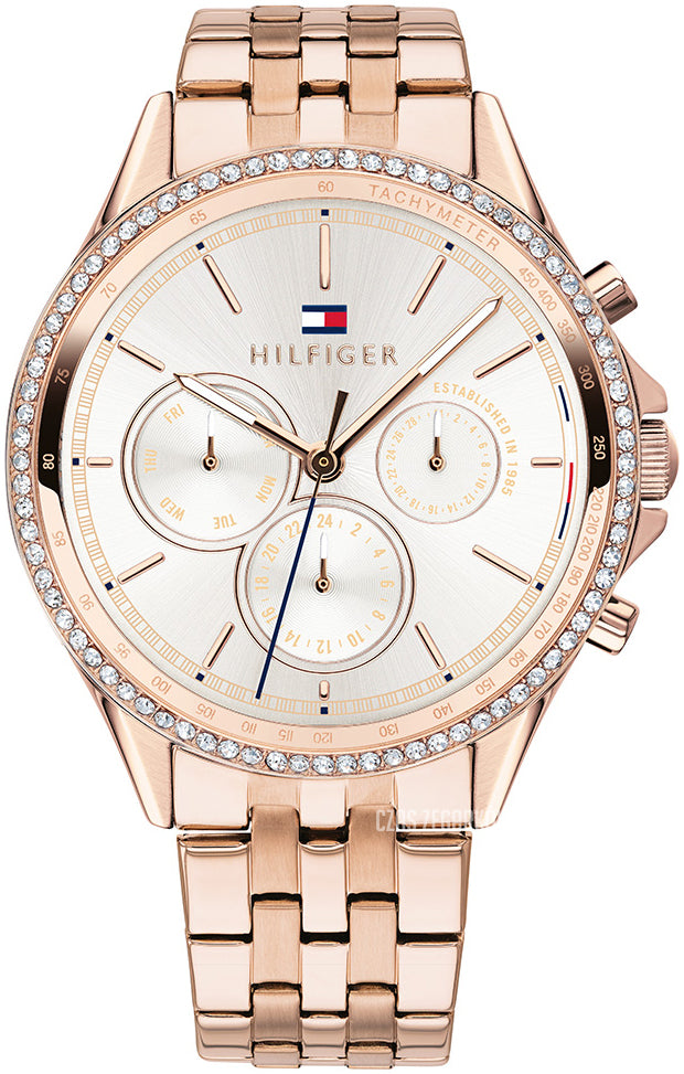 Tommy Hilfiger Pink Wrist Women's Watch 1791978