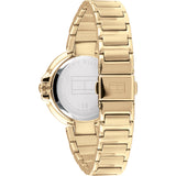 Tommy Hilfiger Women’s Quartz Stainless Steel White Dial 36mm Watch 1782128