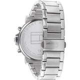 Tommy Hilfiger Men’s Quartz Silver Stainless Steel Blue Dial 44mm Watch 1791979