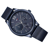 Tommy Hilfiger Men’s Quartz Stainless Steel Blue Dial 44mm Watch 1791421