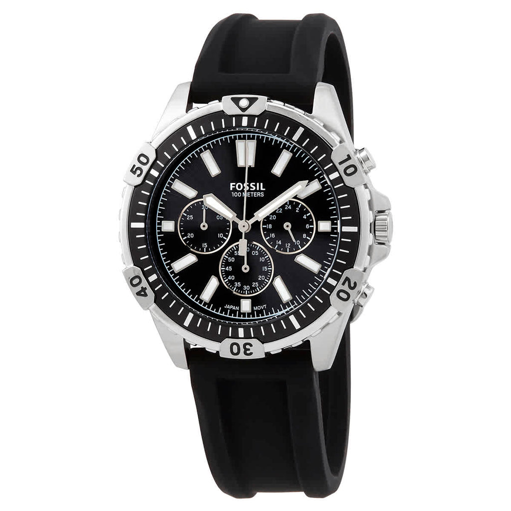 FOSSIL Garrett Chronograph Quartz Black Dial Men's Watch FS5624