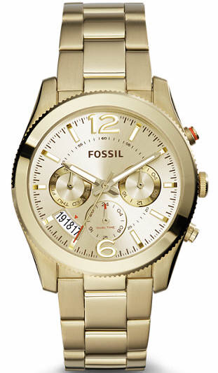 Fossil Perfect Boyfriend Multifunction Women’s Watch ES3884 Hover Image