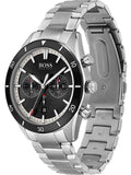 Hugo Boss Men’s Quartz Stainless Steel Black Dial 44mm Watch 1513862