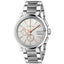 Gucci Men’s Analog Quartz Display Swiss Made Stainless Steel Silver 44mm Watch YA101201