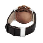 Gucci Men’s Analog Quartz Swiss Made Stainless Steel Black Dial 44mm Watch YA101202