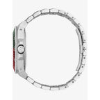 Gucci Men’s Swiss Made Quartz Stainless Steel Green Dial 45mm Watch YA136222